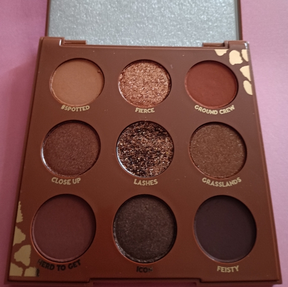 BRAND NEW Colourpop Bundle. Wild Child palette and Graphix Ink Liner in IDEK - Picture 3 of 7